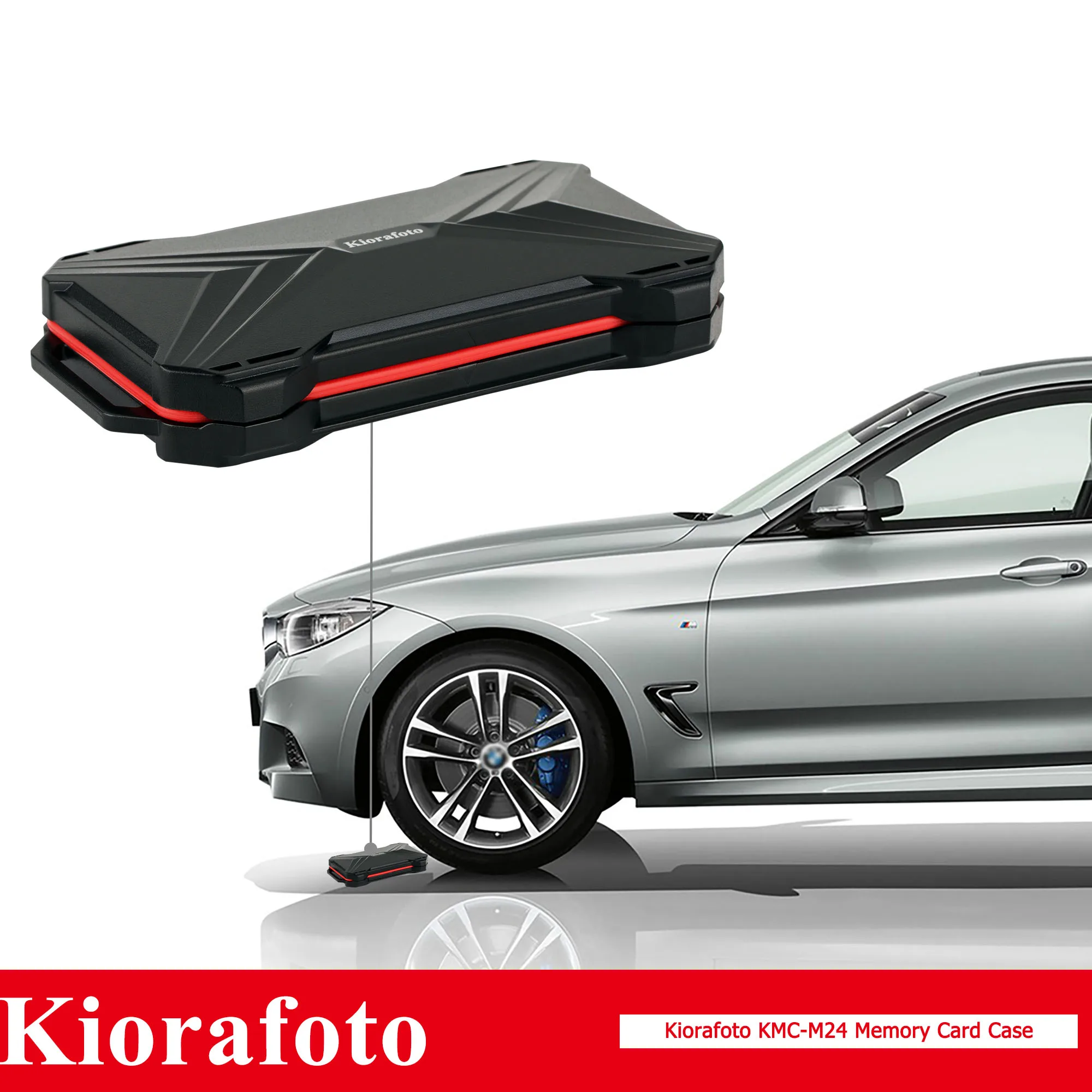 24 slot custodia per schede di memoria Organizer Protector Keeper per SD SDHC SDXC CFexpress tipo A per Sony A7M4 memoria scheda di memoria