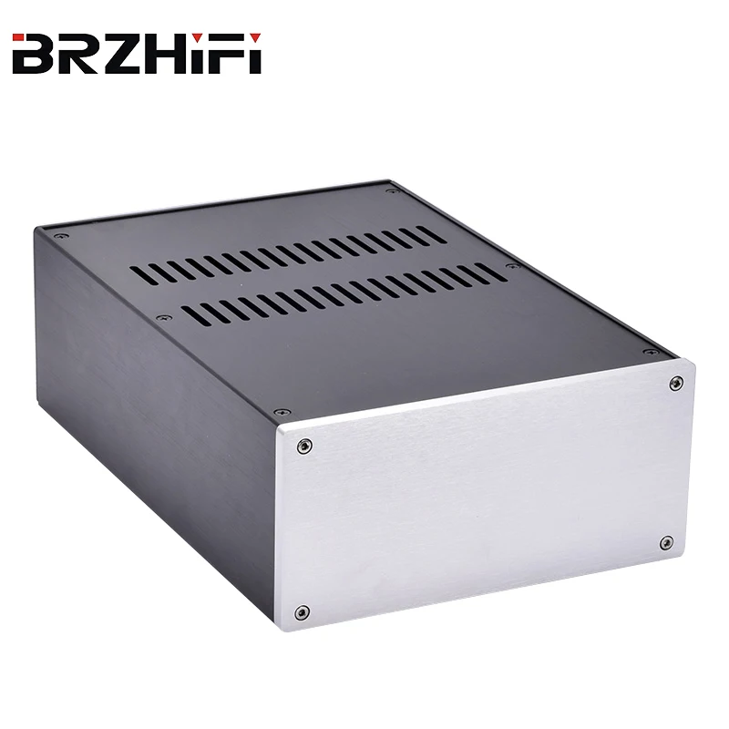 

Профессиональный производитель BRZHIFI, серия JC2210, алюминиевый чехол, многофункциональное шасси для «сделай сам», усилитель для наушников, источник питания