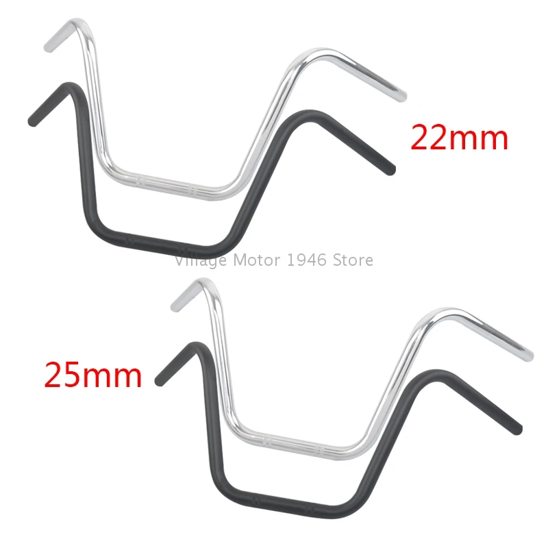 Motorcycle Handlebar 22mm 7/8