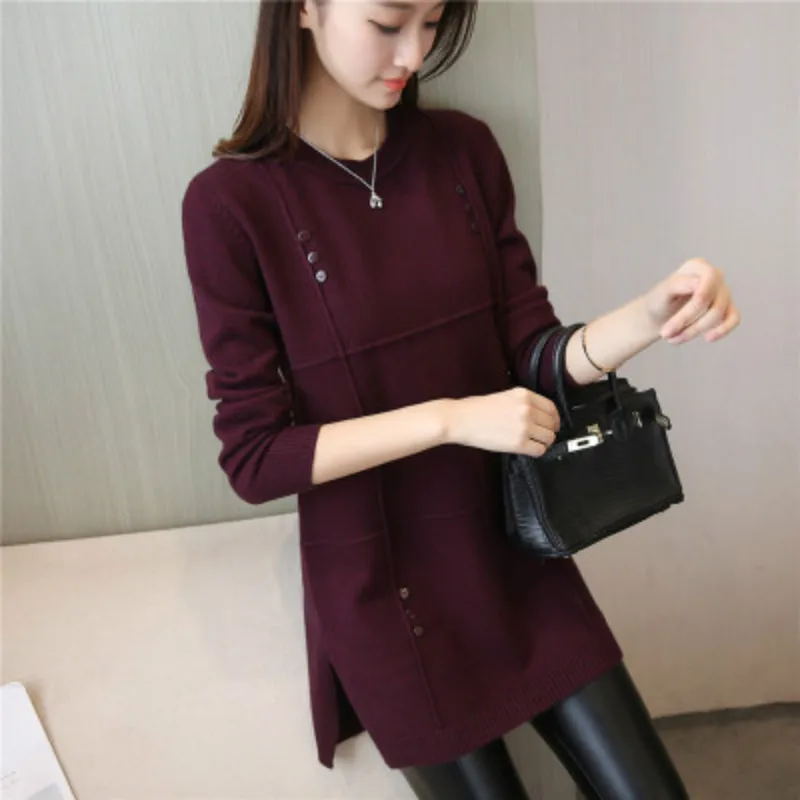 Cheap wholesale 2018 new summer Hot selling women\'s fashion casual warm nice Sweater MW404