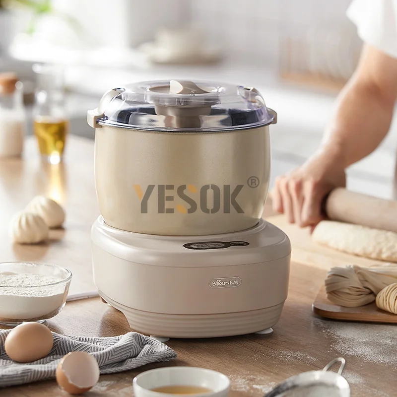 Home Small Kneading Machine Desktop Fully Automatic Kneading Machine Fermentation Machine Low Power Electric Dough Machine 220V