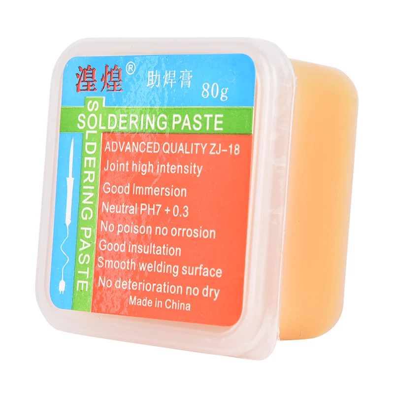 1pc 80g Rosin Soldering Flux Paste Solder Efficient Welding Grease Facilitate Soldering Wetting Agent Cream