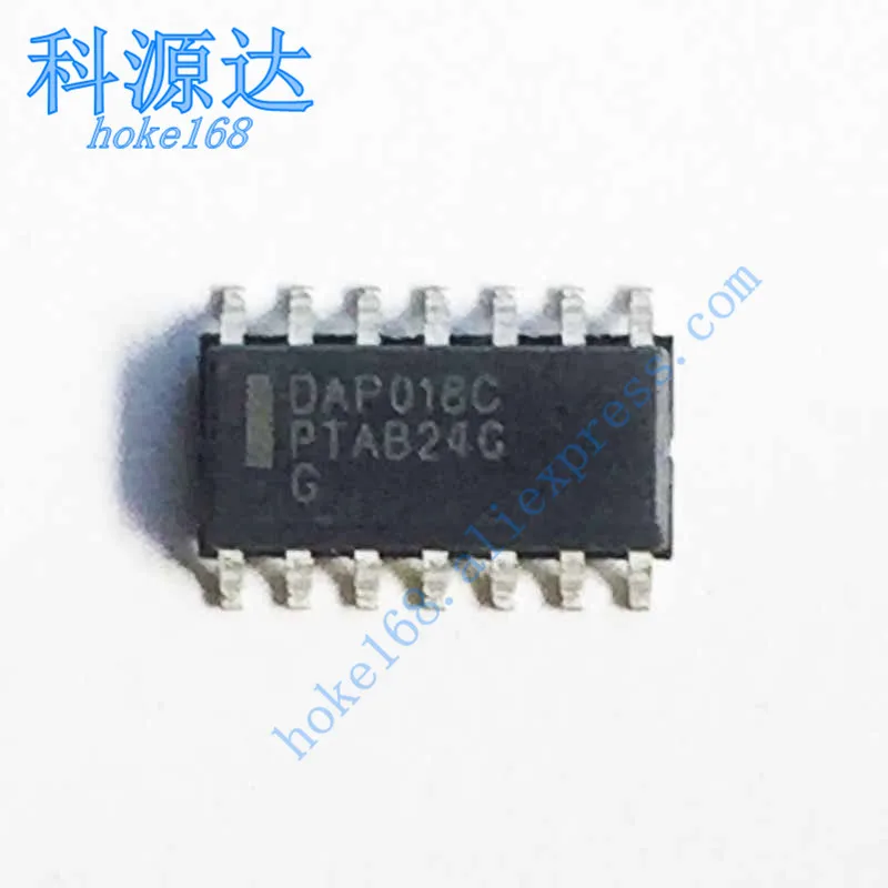 10 قطعة DAP018C SOP14 DAP018A DAP018F DAP018 في الأسهم