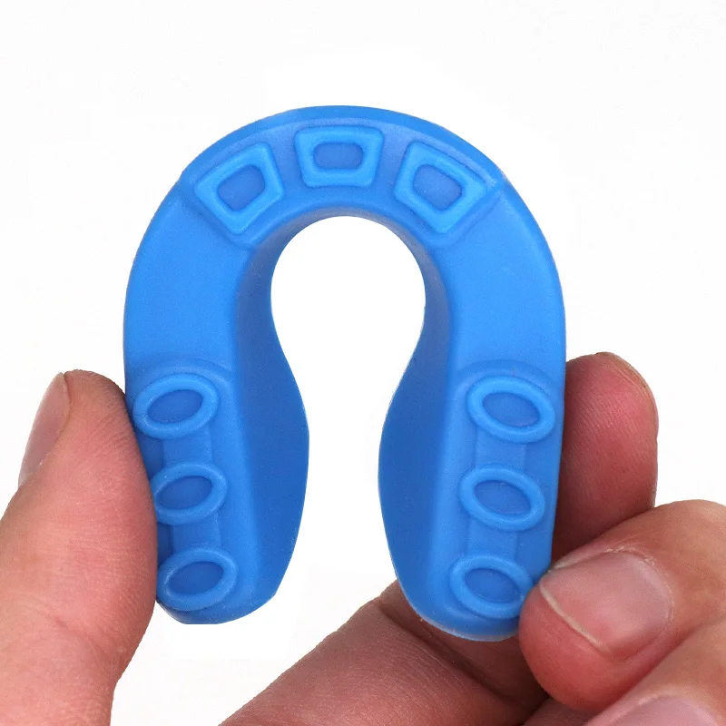 1 Pcs Tooth Guard Silicone Protector Night Mouth Tray for Bruxism Grinding Whitening Boxing Protection Free Shaping