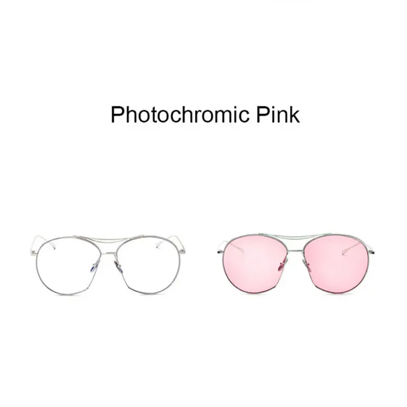 1.56/1.61 Single Vision Lens Photochromic Pink or Blue or Purple SPH Range