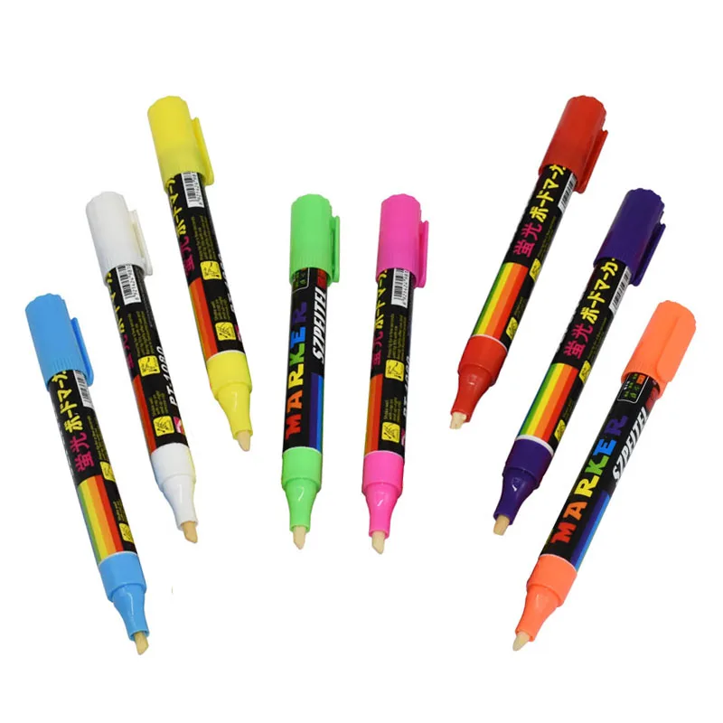 1 pcs Queen Bee Marking Marker Pen Set 8 Color Beekeeping And Bees Tools Queen Bee Mark Plastic Marks Pen Bee Tools