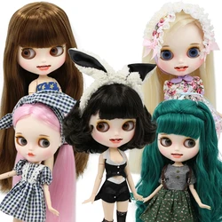 ICY DBS blyth doll CUSTMIZED carvd lips teeth matte face joint body on sale 1/6 BJD neo azone
