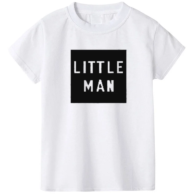 Camiseta informal para niños y niñas, camisa de manga corta 100% de algodón, tops con estampado de estrellas, ropa para niños pequeños, nueva marca,