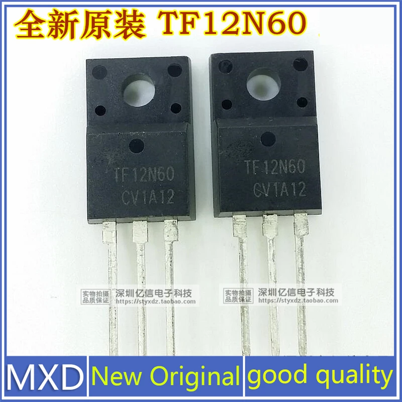 

5Pcs/Lot New Original TF12N60 AOTF12N60 Field Effect Mostube 12A600V Good Quality