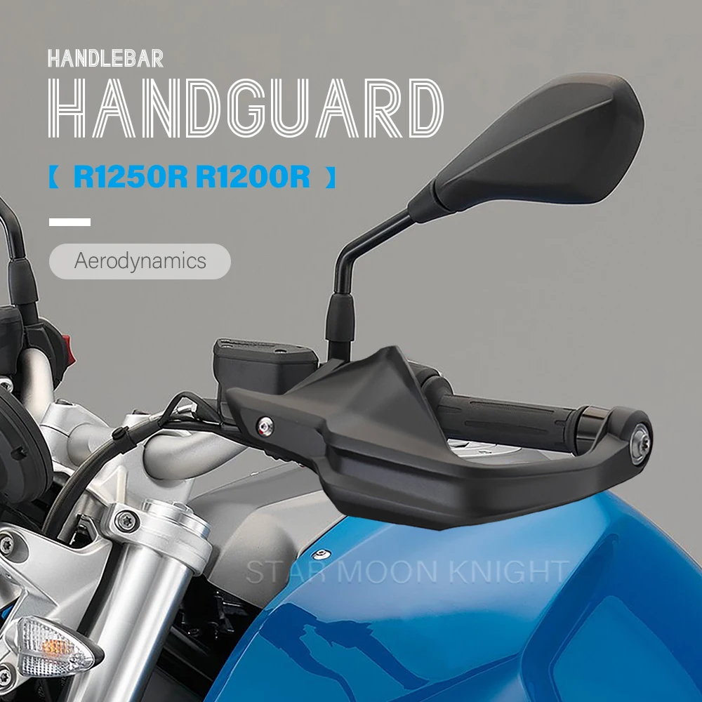 Für BMW R1250R R1200R R1250 1200R 2014-2022 Motorrad Schwarz Handschützer Bremse Kupplungshebel Schutz Handschutz Schild