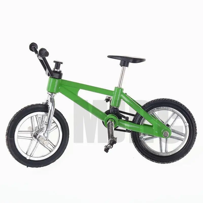Simulated Plastic Mini Finger Bicycle Bike for Axial SCX10 Redcat Tamiya 1/10 RC Model Car Toys Decoration Parts