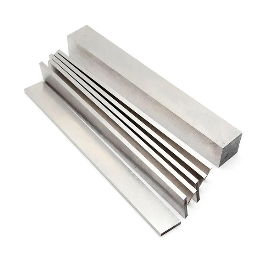 White steel knife white steel bar thickness 10mm long 200mm high speed steel turning tool CNC lathe steel blade HSS Steel insert