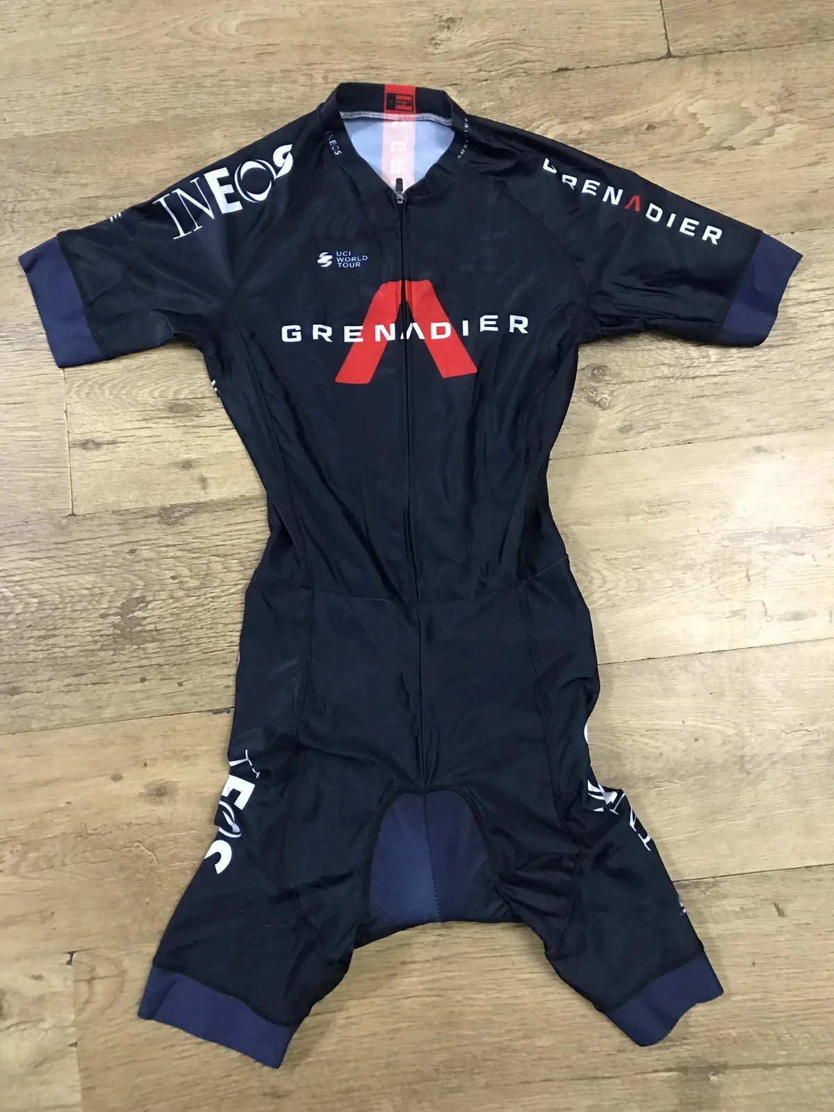 LASER CUT Skinsuit 2022 2021 INEOS Grenadier  TEAM Bodysuit SHORT Cycling Jersey Bike Bicycle Clothing Maillot Ropa Ciclismo