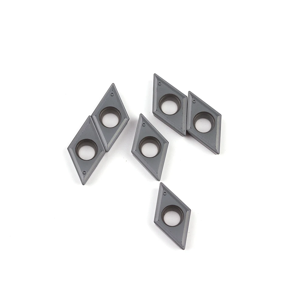 10pcs LAMINA 100% originale DCMT 11T308-11T304 NN LT10 CNC inserto in metallo duro inserto di fresatura DCMT11T304 NN LT10