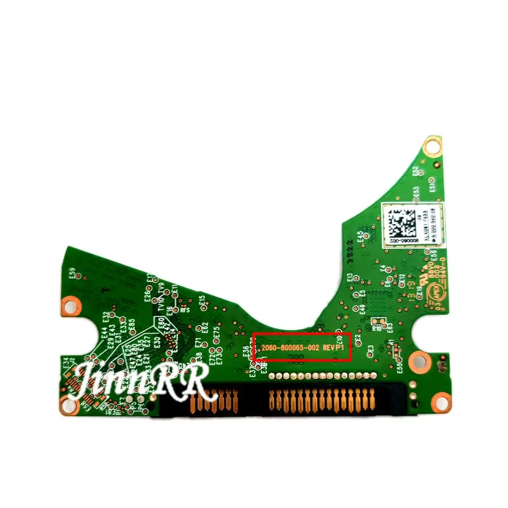لوحة دوائر 2060-800065-002 REV P1 للقرص الصلب, 2060-800065-002 لوحة فك تشفير غير مقفلة 2060-800065-002 REV P1