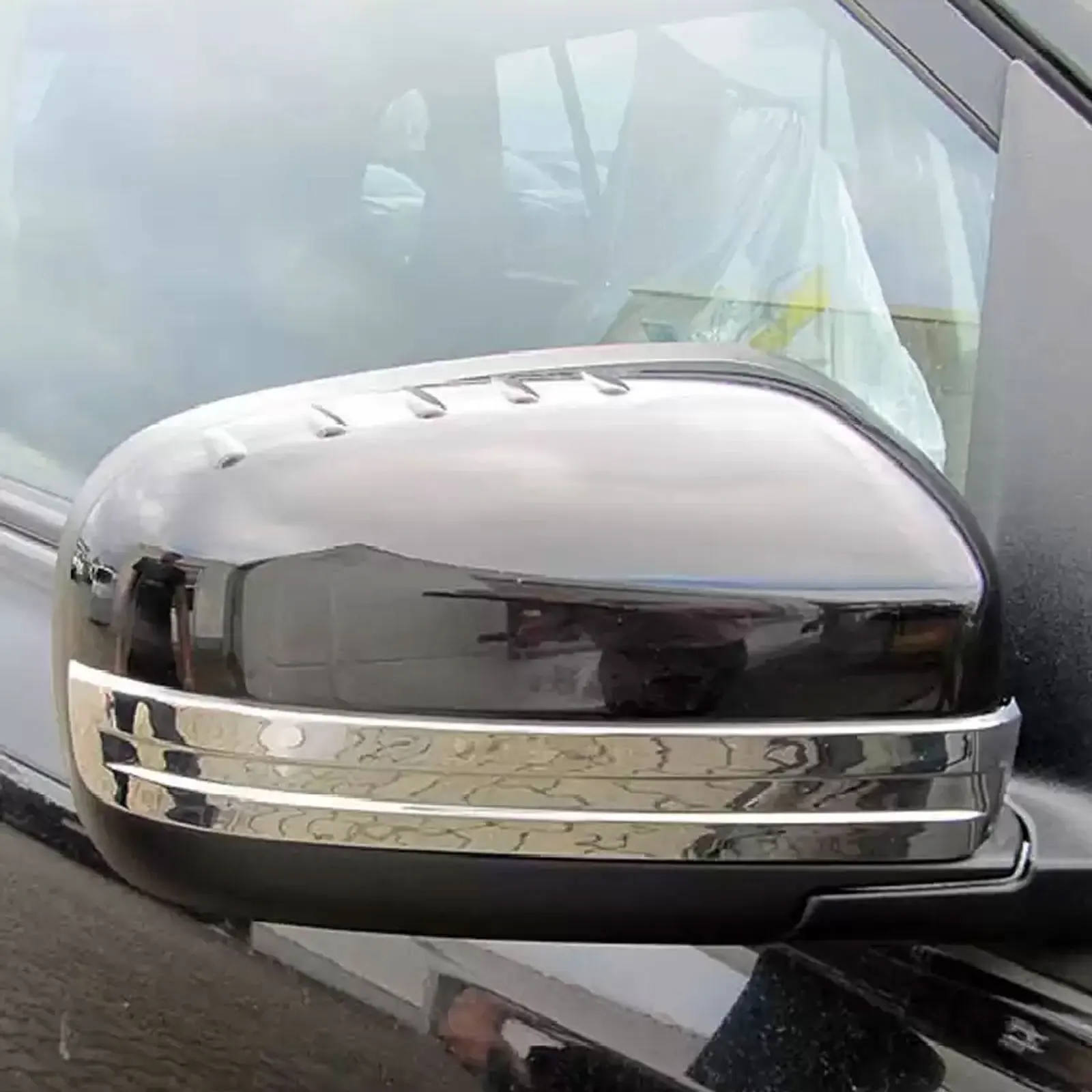 Genuine for Koleos Chrome Mirror Caps 7711424130 New High Quality Fast Ship From Turkey