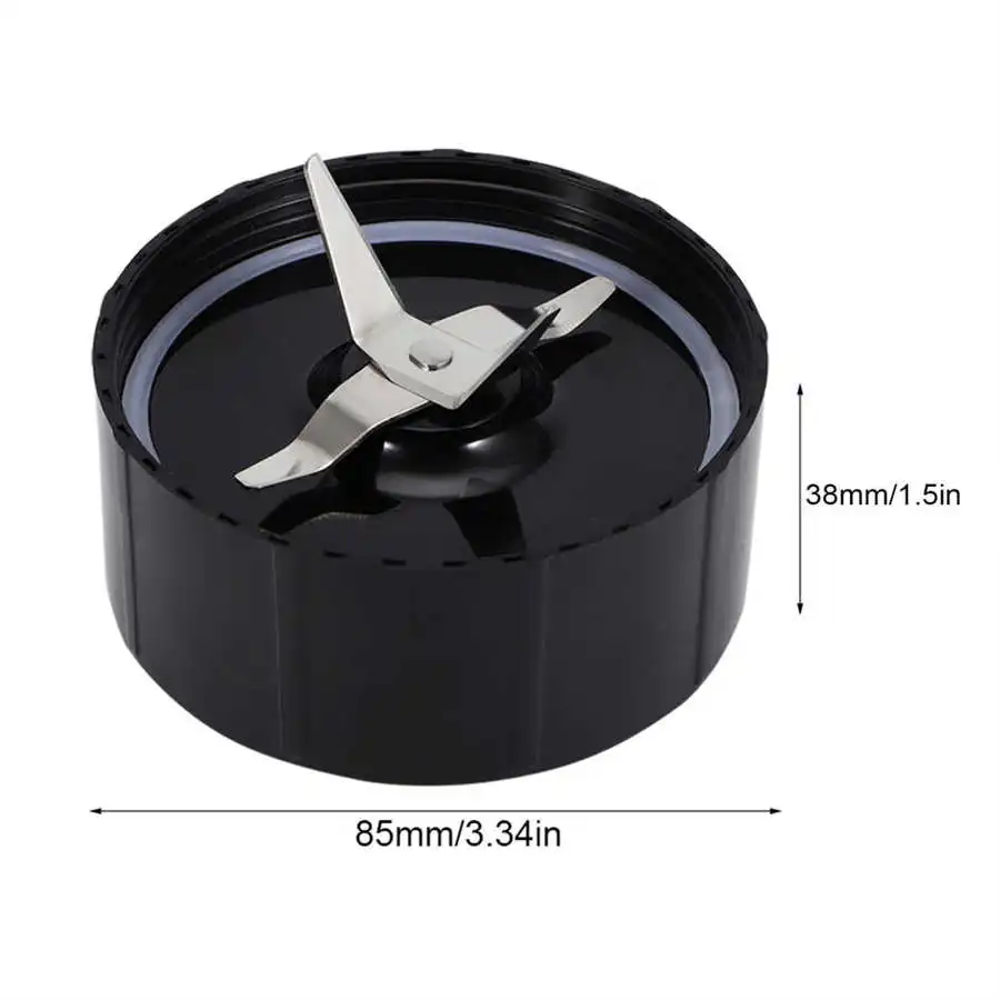 2 pezzi lame estrattore frullatore 250W lama spremiagrumi frullatore croce lama Base parti di ricambio miscelatori da cucina accessori