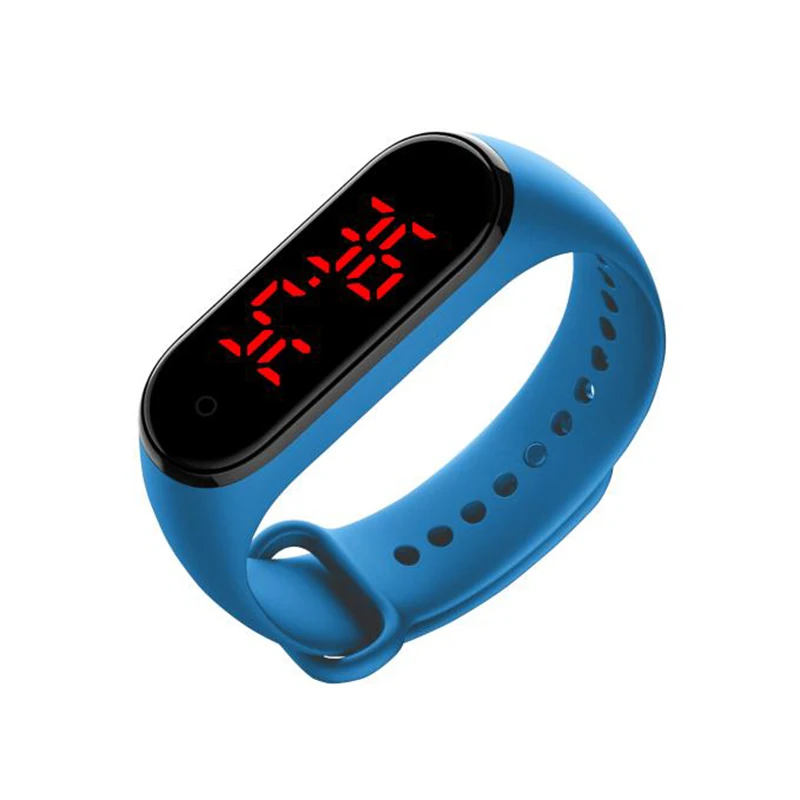 V17 Temperatura Del Corpo Intelligente Del Braccialetto Per Le Donne Degli Uomini Bambini di Sport Della Vigilanza del Display Precise Banda Intelligente Orologio Ore di Tempo Intelligente Wristband