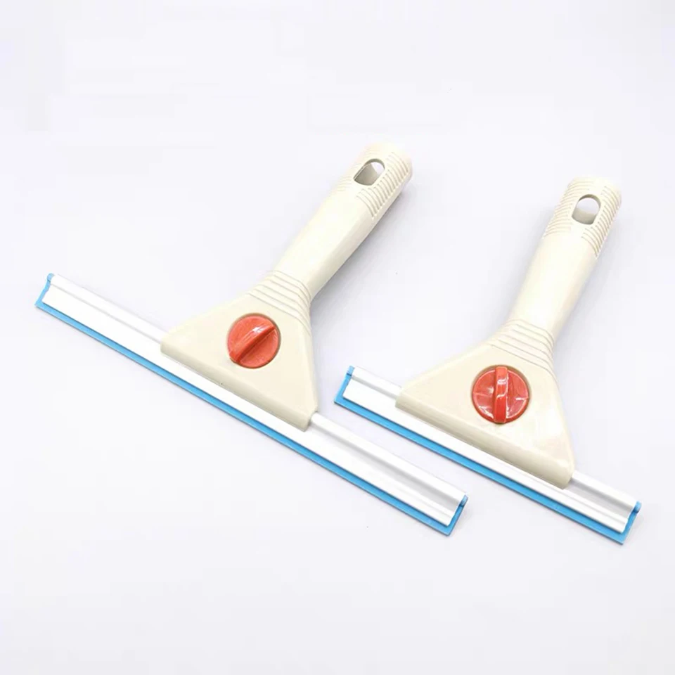 Plastic Glass Cleaning  Window Wiper Rubber Plastic Handle Window Squeegee For Glass,Window,Mirror Water Removal  KDL-4