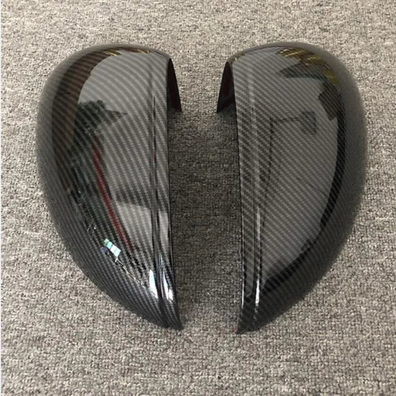 Real Carbon Fiber For Porsche Macan 2014-2019 Replacement Car Rear View Mirror Cover Stickers Accessories Left Hand Drive LHD