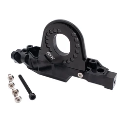 KYX Racing Alloy Gearbox Mount Motor Support Bracket for 1/10 RC Crawler Car Traxxas TRX-4 TRX4