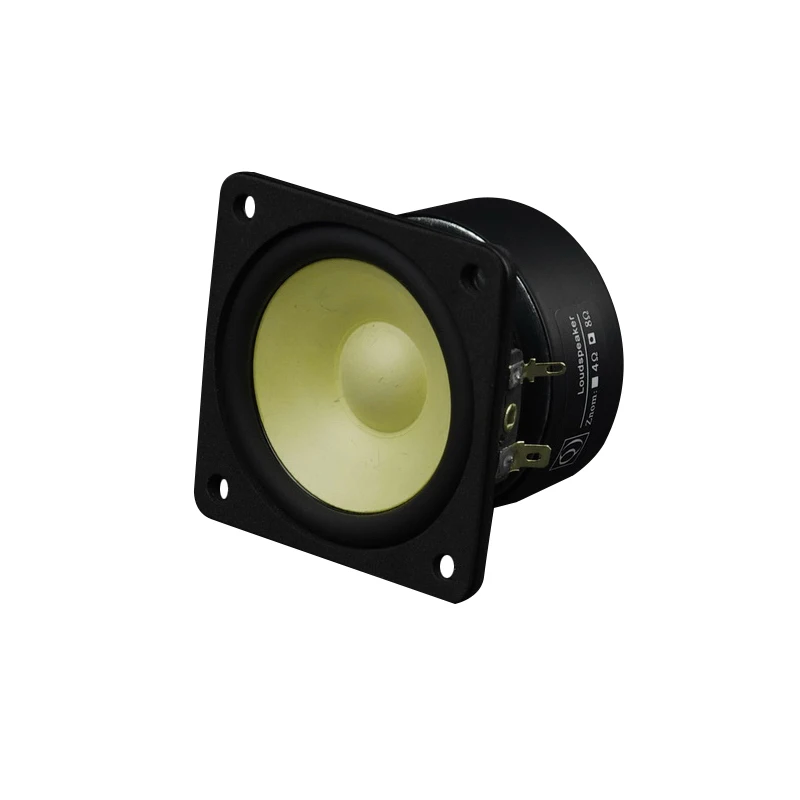 KYYSLB 8-15W 4-8ohm 3 Inch High-fidelity Full Range Speaker Unit Original Fever Speaker Fine Treble Clear Midrange Strong Bass