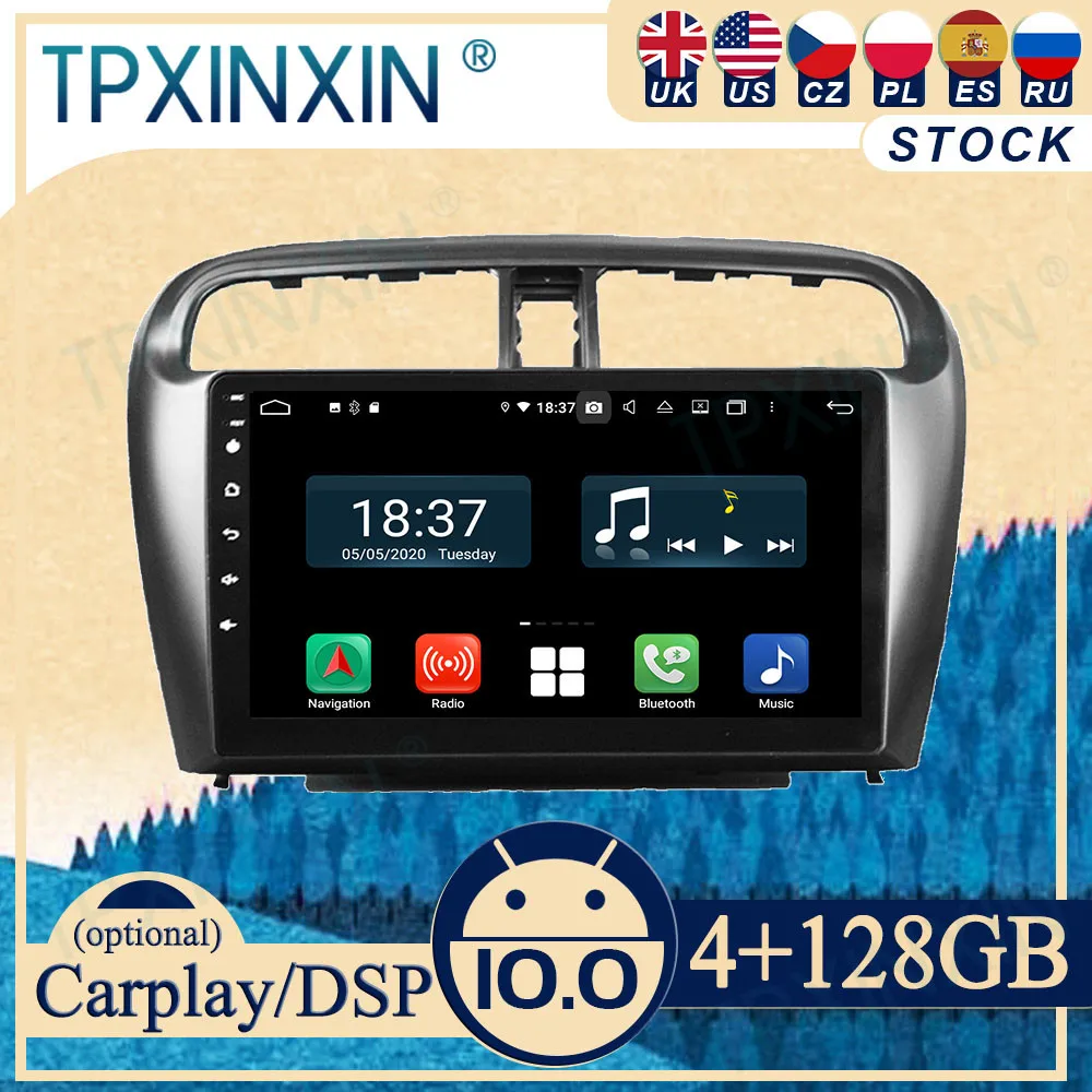 For Mitsubishi Attrage 2012-2016 Android Car Stereo Car Radio with Screen 2 DIN Radio DVD Player Car GPS Navigation Head Unit