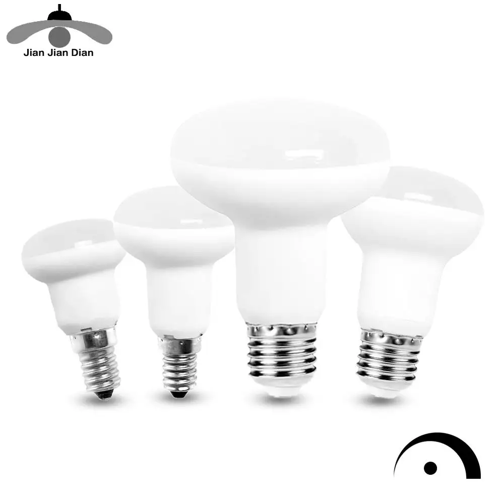 lampada led branca adequada para banheiro r50 r63 r80 ac 220v 3w12w e27 e14 flicker iluminacao bath bomb pcs 01