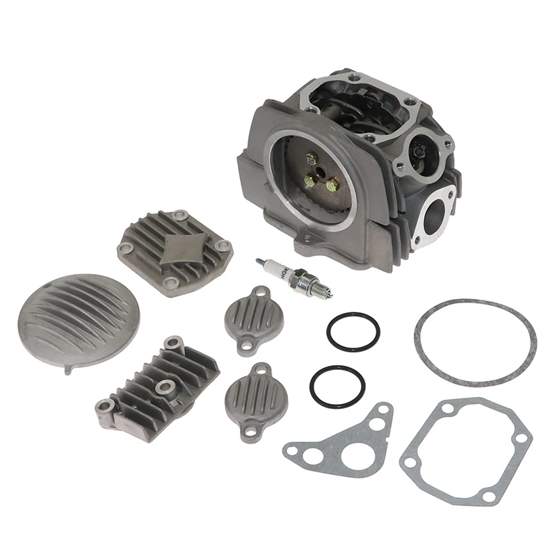 YinXiang 125CC Complete Engine 52.4mm Cylinder Head Piston Kit for YX125 125CC Engine Pit bike