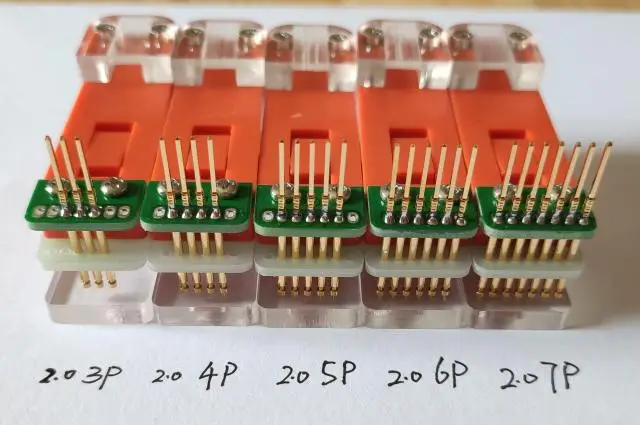 Burning Fixture Clip Burning Programming Programming Tooling MCU Mass Production 2.0mm Single Row