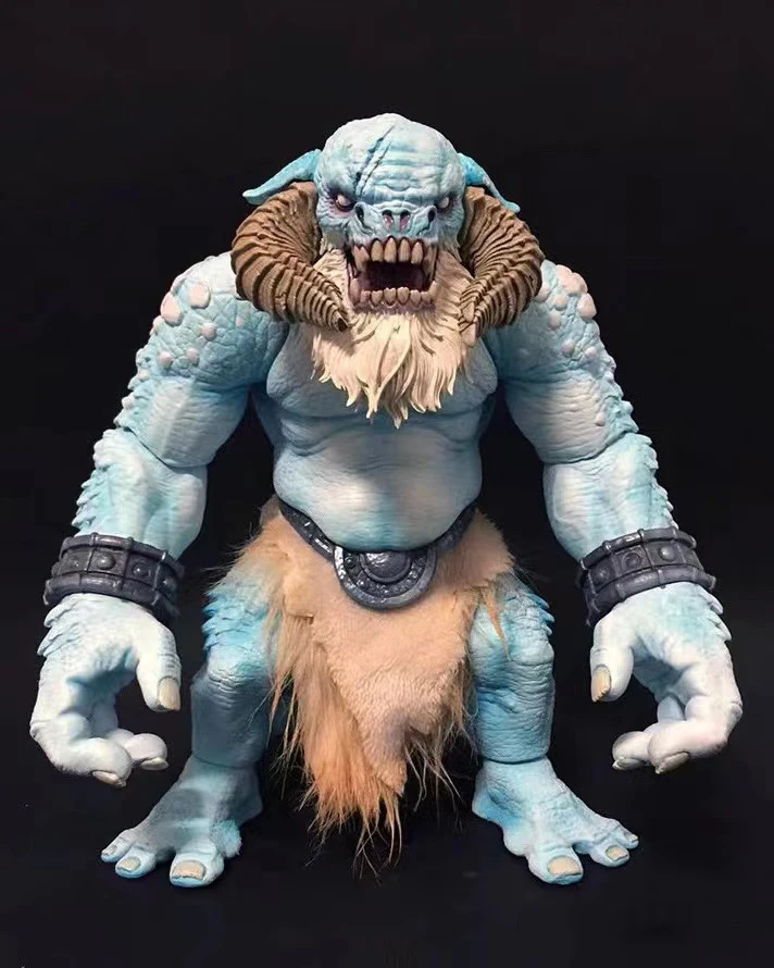 Four Knight  Mythical Legion Frost Troll 7-inch Action Figure Collection