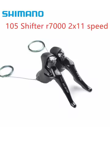 SHIMANO 105 ST r7000  shifter Dual Control Lever 2x11-Speed 105 r7000 Derailleur Road BIKE R7000 Shifter 22s update 5800