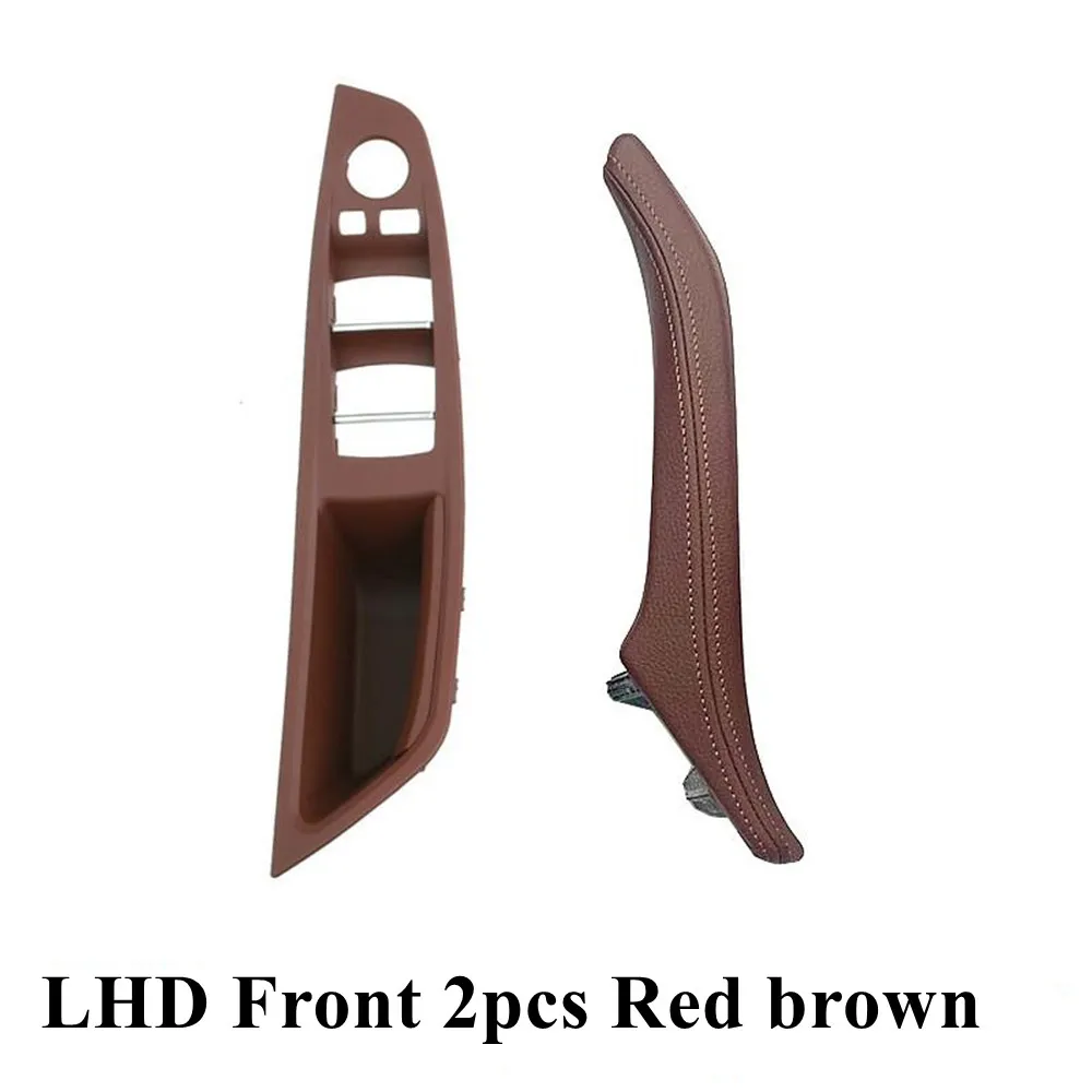 Linkslenker LHD-Leder-Innentür-Zuggriff-Montageset für BMW 5er F10 F11 F18 520 523 525 528 530 535