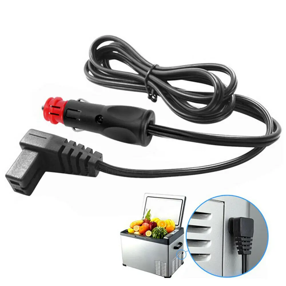 12V Merit and Cigarette Plug to Waeco Fridge Adaptor Power Lead Cable Cord Car Fridge Cigarette Cable Cooler Charging Replace