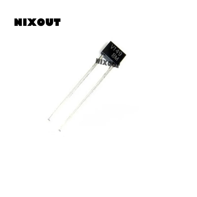50PCS ~ 200ชิ้น/ล็อต1SV149 1SV-149 ISV149 V19 TO-92S 100% 100% Original