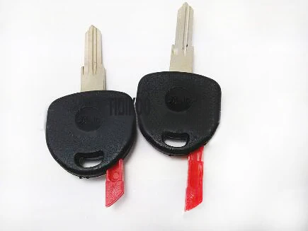 5PCS Replacemnet Car Key Blanks Case for Opel Transponder Key Shell Blanks Left Blade