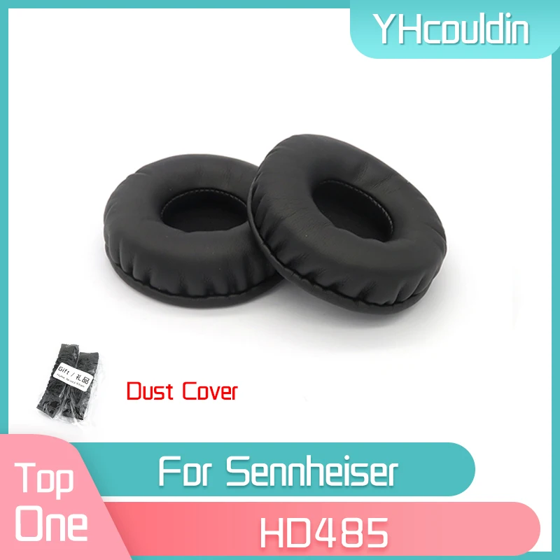 YHcouldin Earpads For Sennheiser HD485 Headphone Replacement Pads Headset Ear Cushions