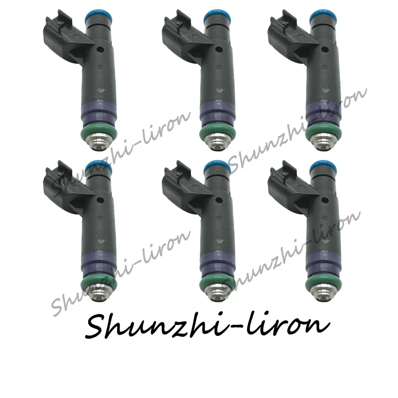 

6pcs Fuel Injector Nozzle For Ford Mercury 3.9L 4.2L OEM:4F2E-A4B 4F2EA4B