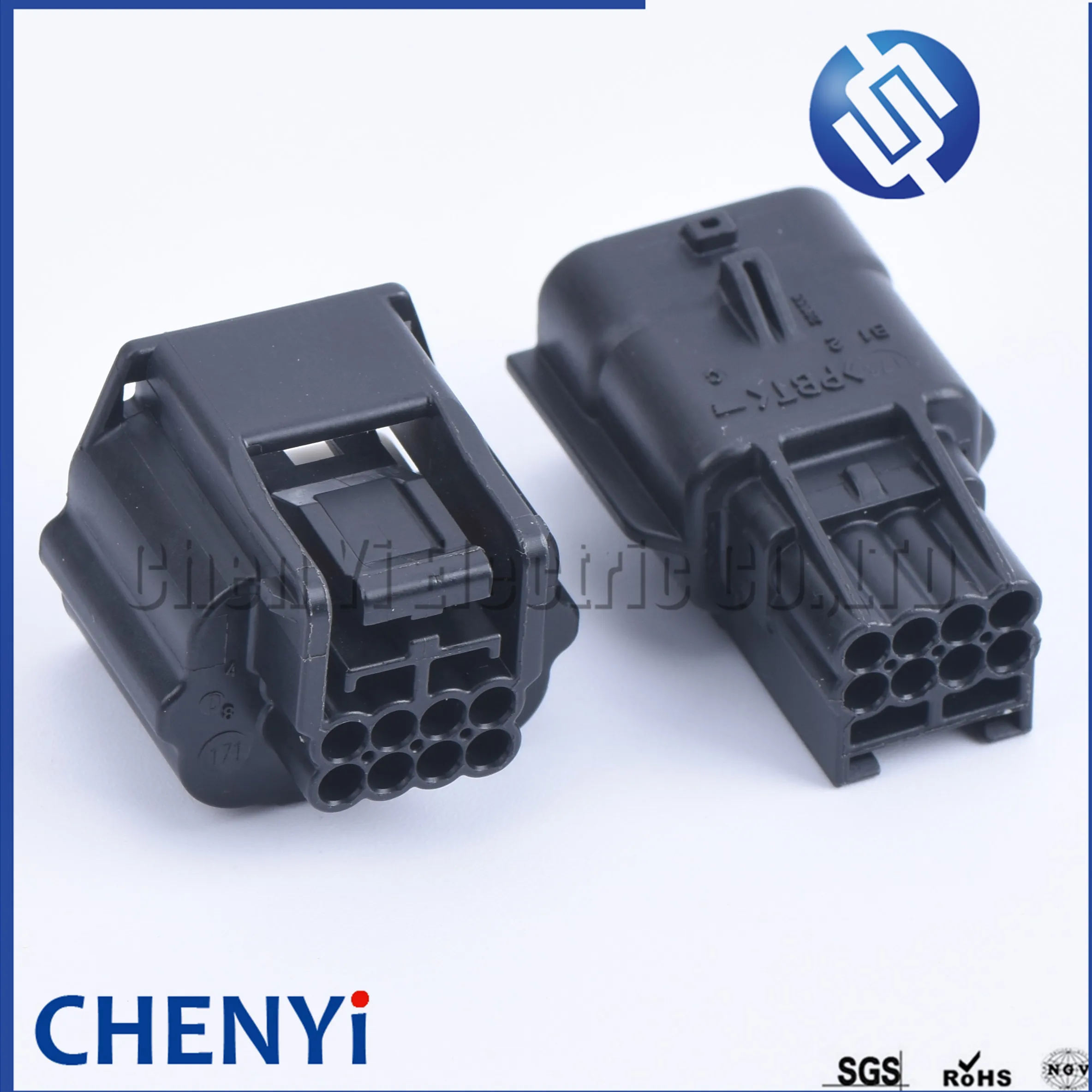 1 set 8 Pin car waterproof auto connector 0.6 female or male 7282-8855-30 7283-8855-30 for Nissan Toyota Honda