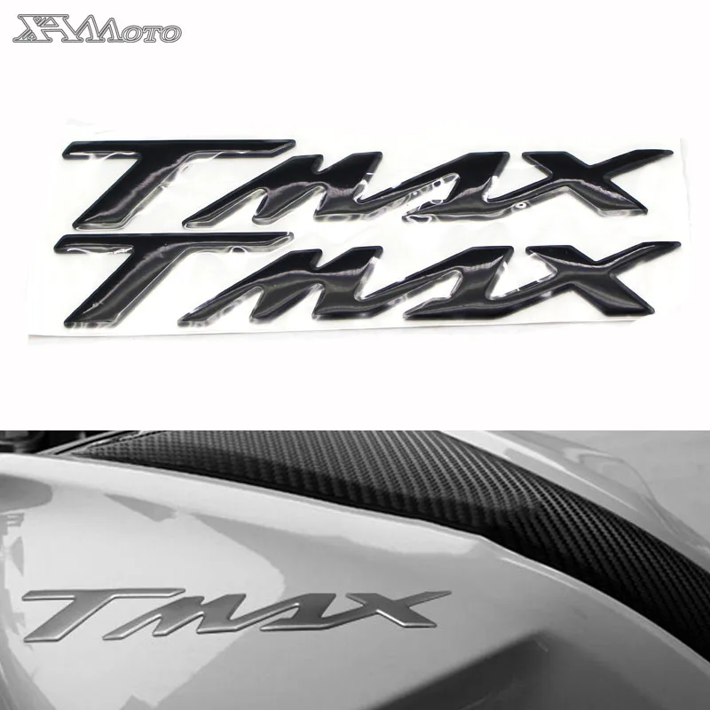 3D Decals Stickers FOR TMAX TMA-X 530 500 2005 06 07 08 09 10 11 12 steed FUEL TANK LEFT RIGHT SIDE EMBLEM GENUINE OEM