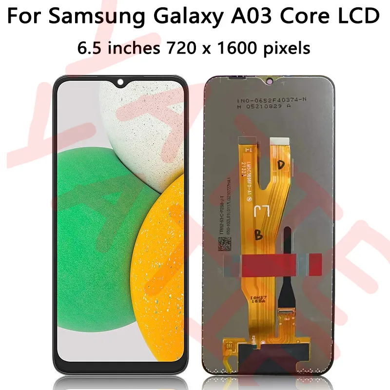 High Quality A032 LCD For SAMSUNG A03 Core LCD SM-A032F SM-A032F/DS Display Panel Glass Touch Screen Digitizer Assembly