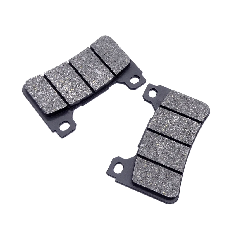 Motorbike Replacement Front & Rear Brake Pads For HONDA CBR1000RR 2006-2016 CBR1000RA 2009-16 Sintered Brake Pads