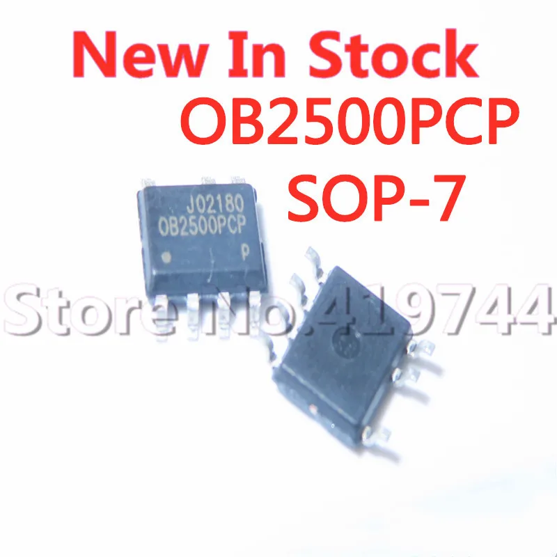 

5 шт./лот OB2500PCP OB2500 SMD SOP-7 Микросхема управления питанием в наличии новый оригинальный IC