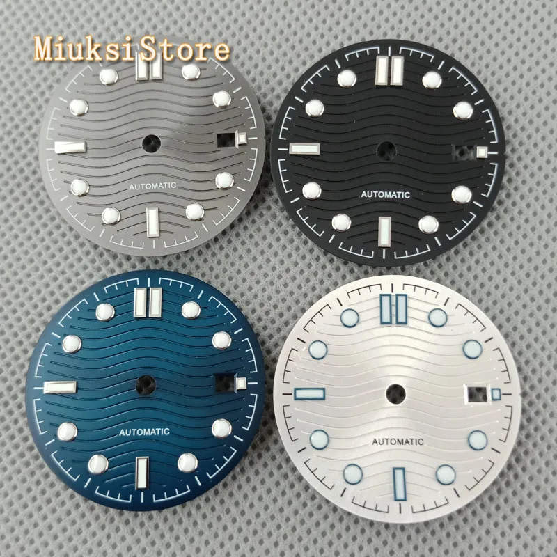 31mm sterile watch dial fit ETA 2836/2824 Mingzhu DG2813/3804 Miyota8205/8215/821A/82series movement