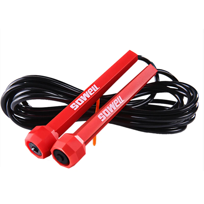 Professional Speed Jumping Rope Technical Jump Rope Fitness Adult Sports Skipping RopeTraining Speed Crossfit Comba Springtouw