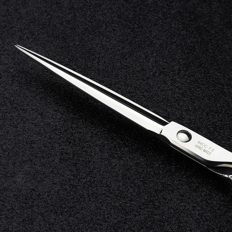 Friseur-Schneideschere, Haar-Styling-Werkzeuge, 6/6,5/7 Zoll, Salonscheren-Set, 440C, Friseurschere, 25, 40 50, Ausdünnungsrate Hb7B92126B2A44Deda49Ae75Dfcc5989Ar