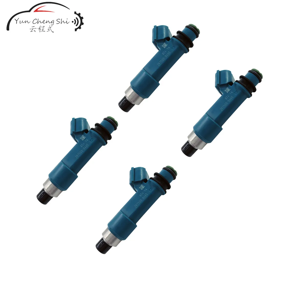 4 Pcs/ lot High Performance New Fuel Injector Nozzle 297500-04060 for Mazda Ford Carnival Car Accessaries