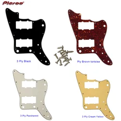 Pleroo Custom Guitar Parts - For Japan No Upper Controls Jazzmaster Style Guitar Pickguard Replacement