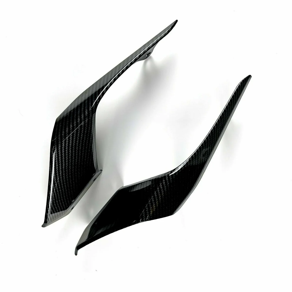 Carbon Fiber Pattern Rear Tail Fairing Cowling Cover for YAMAHA FZ-07 MT-07 2018-2020