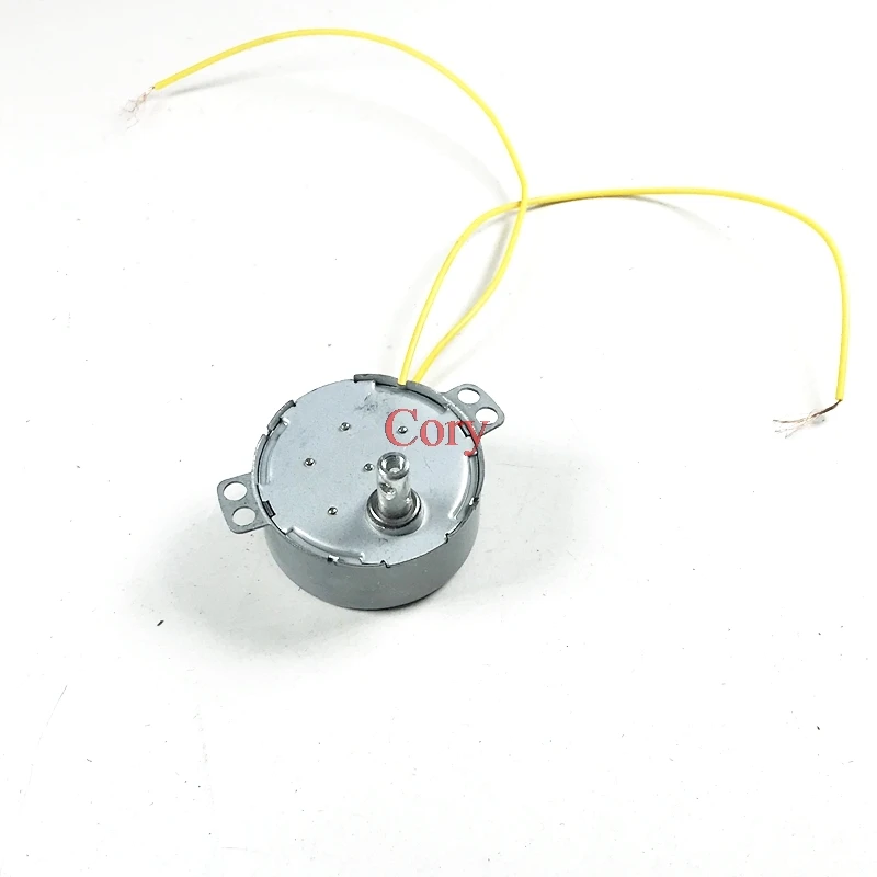 1Pc CW/CCW Claw-Pole Permanent Magnet Synchronous Motor AC220-240V 50 Hz 5RPM 15RPM 33RPM Electric Heaters Round